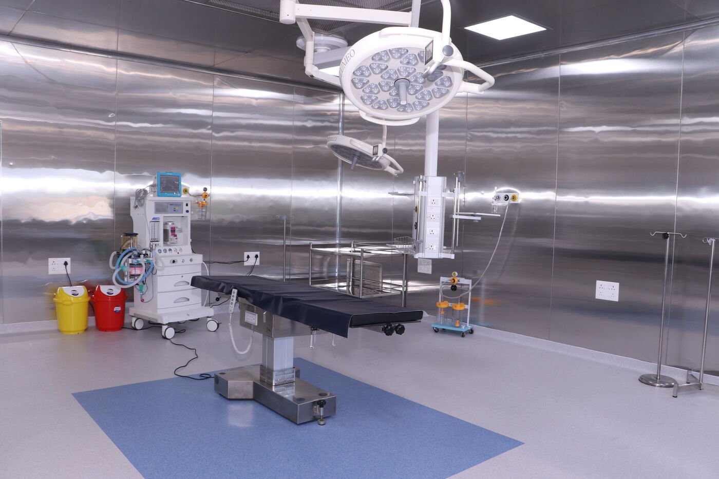 Inside the Hospital