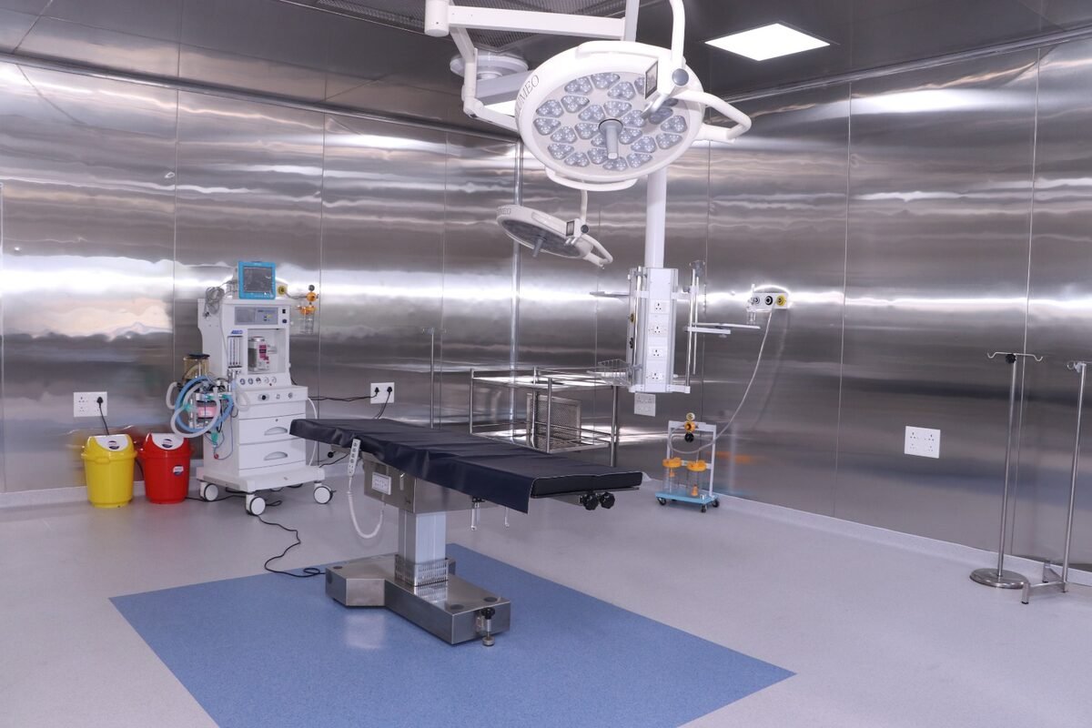 Hospital facilities